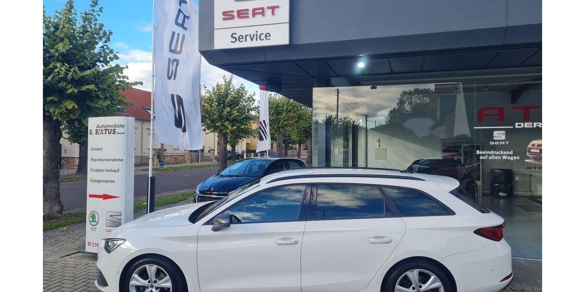 Seat Leon 75.100 km 17.890 &euro; Barleben 39179