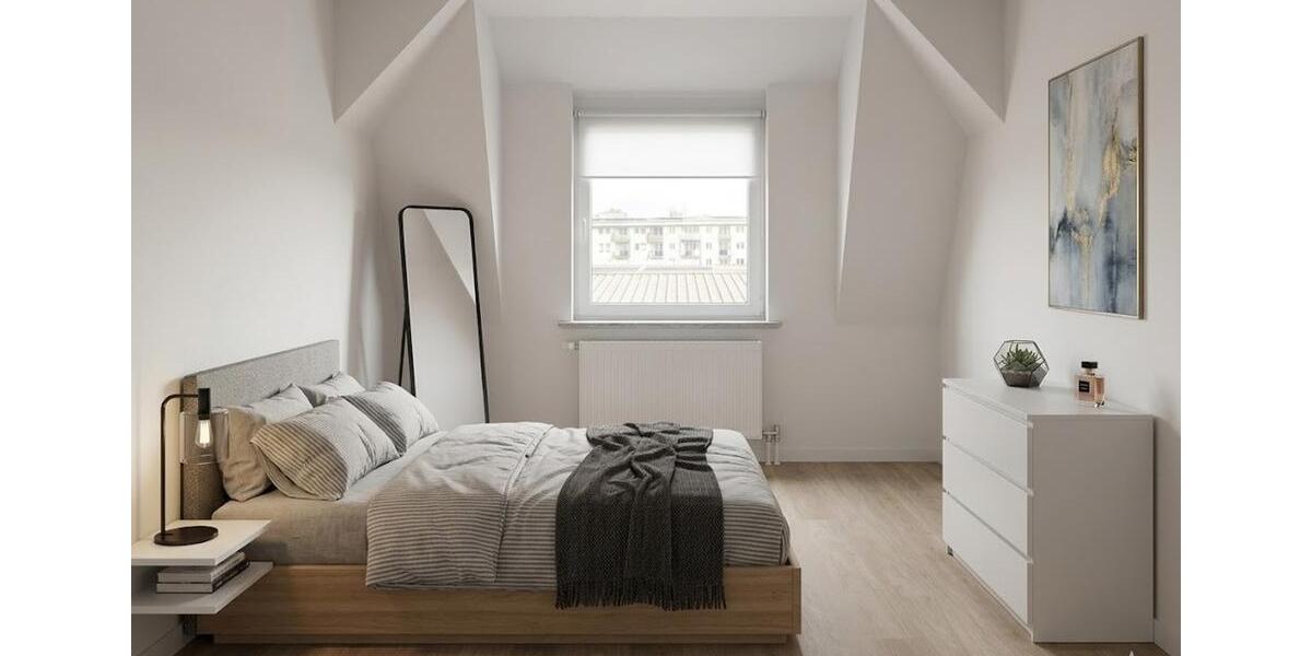 Dachgeschoßwohnung Magdeburg Leipziger Straße - 3 Zimmer, 112 m&sup2;, 840&euro; | Angebot:26070732