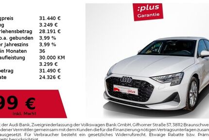 Audi A3 22.010 km 31.440 &euro; Magdeburg 39126