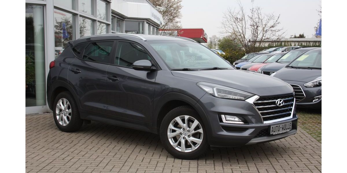 Hyundai TUCSON 62.810 km 18.950 &euro; Magdeburg 39120