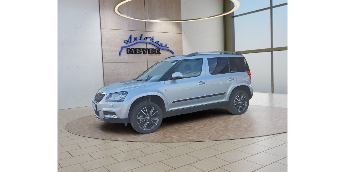 Skoda Yeti 116.696 km 14.700 &euro; Hohenwarsleben bei Magdeburg 39326