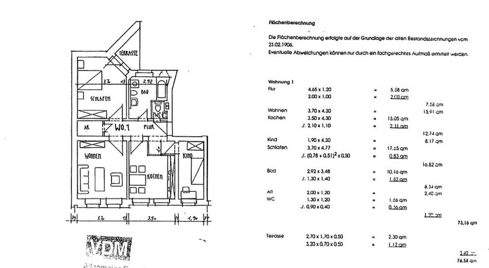 Erdgeschoßwohnung Magdeburg Leipziger Straße - 3 Zimmer, 77 m&sup2;, 500&euro; | Angebot:25893285