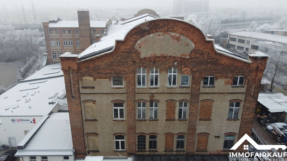 Charmantes Fabrikgebäude als Entwicklungsprojekt - Mehrfamilienhaus, Wohnhaus Magdeburg / Neue Neustadt Neue Neustadt | Angebot:25717416