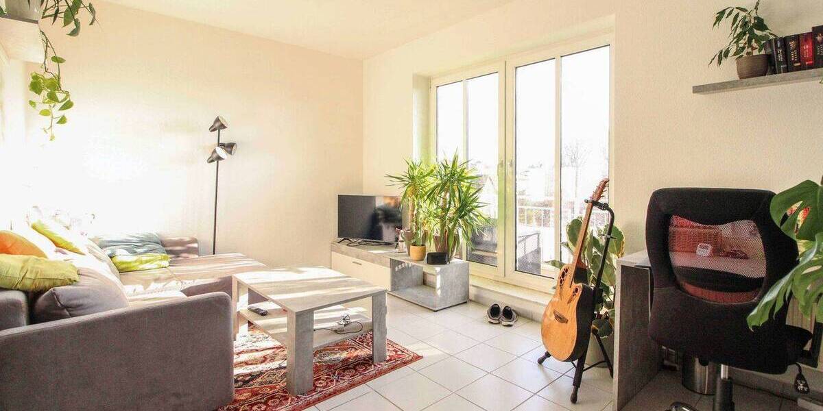 Etagenwohnung Magdeburg Cracau - 2 Zimmer, 53 m&sup2;, 130.000&euro; | Angebot:26117854