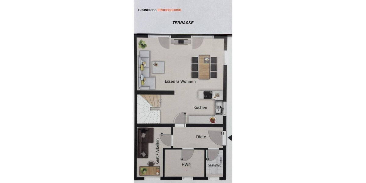 Doppelhaushälfte Magdeburg OT Lemsdorf Lemsdorf - 5 Zimmer, 134 m&sup2;, 1.870&euro; | Angebot:26901022