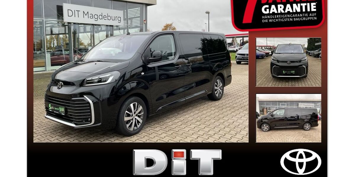 Toyota Proace (Verso) 15.000 km 38.990 &euro; Magdeburg 39120