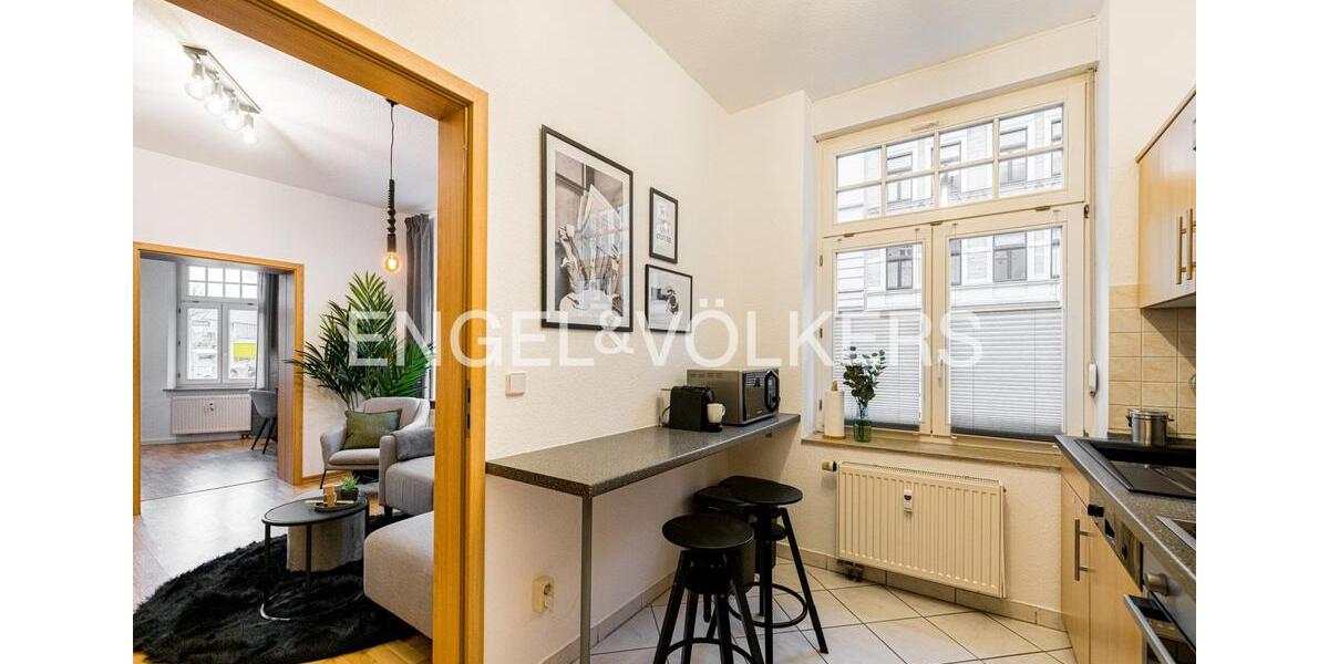 Erdgeschoßwohnung Magdeburg Leipziger Straße - 3 Zimmer, 65 m&sup2;, 850&euro; | Angebot:25379567