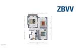 Etagenwohnung Magdeburg Stadtfeld Ost - 3 Zimmer, 72 m&sup2;, 529&euro; | Angebot:26162835