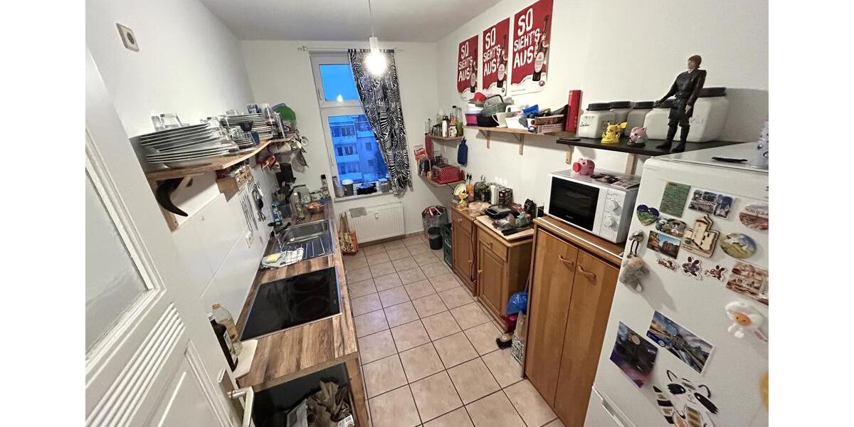 Dachgeschoßwohnung Magdeburg Nordwest - 3.5 Zimmer, 76 m&sup2;, 601&euro; | Angebot:24714964