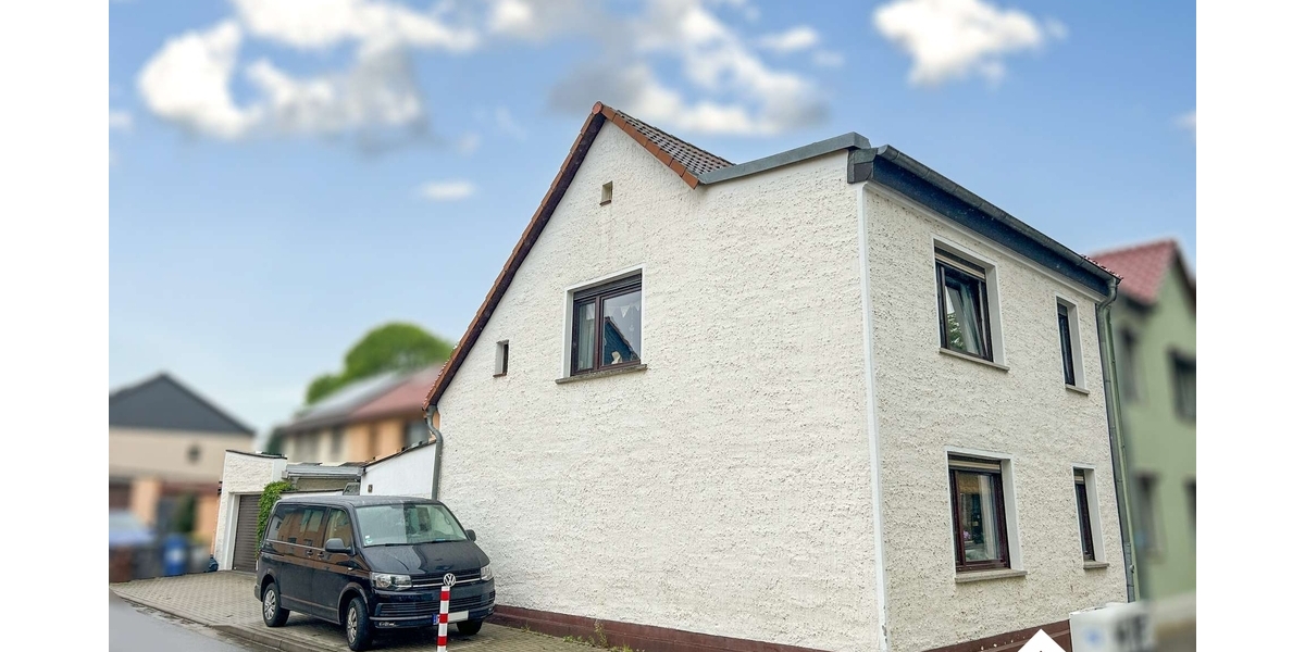 Bezugsfertige Doppelhaushälfte mit Kamin, Terrasse & Garage - Doppelhaushälfte Magdeburg Magdeburg - Ottersleben | Angebot:26624604
