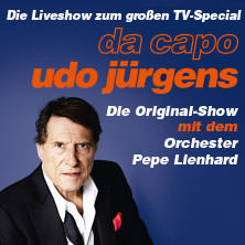 Da Capo Udo Jürgens - Die Original-Show 2026 mit dem Orchester Pepe Lienhard 13.02.2026 GETEC Arena Magdeburg