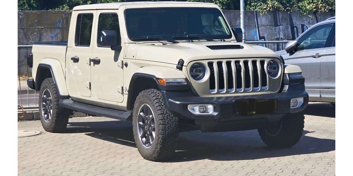 Jeep Gladiator 20.100 km 54.900 &euro; Magdeburg, Landeshauptstadt 39110