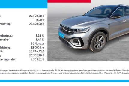VW T-Roc 27.736 km 22.490 &euro; Wanzleben-Börde OT Hohendodeleben 39164