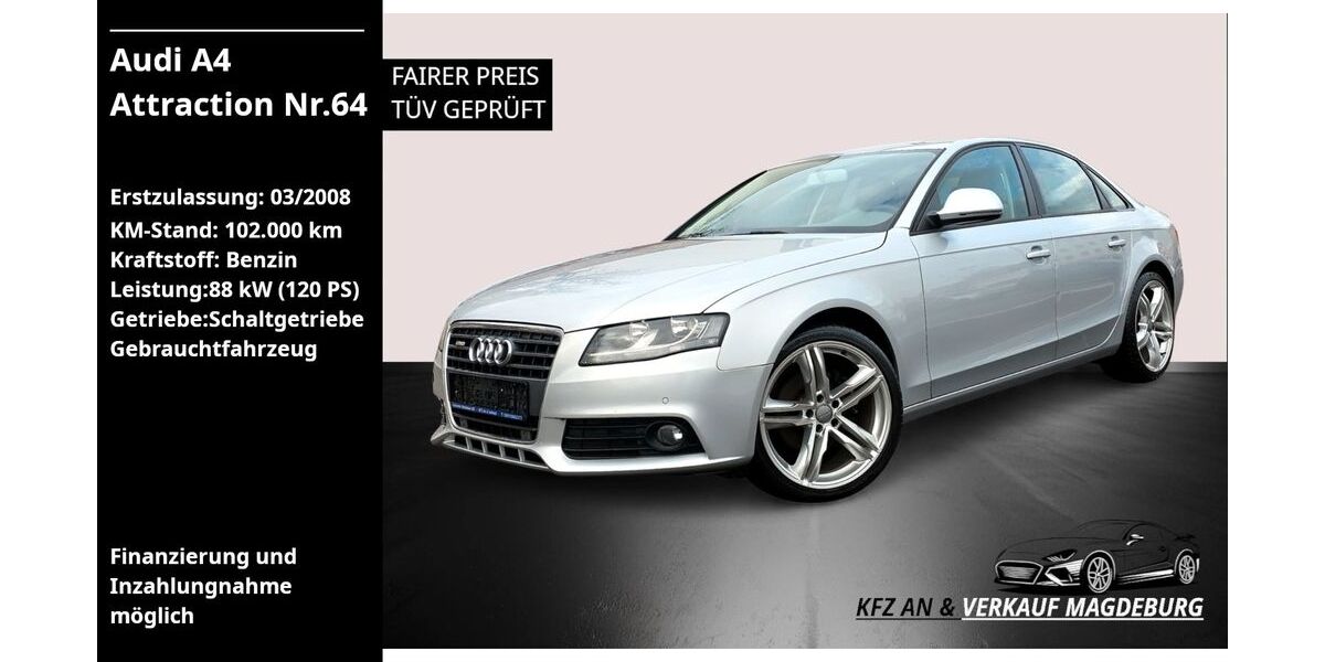 Audi A4 102.000 km 6.990 &euro; Magdeburg 39118