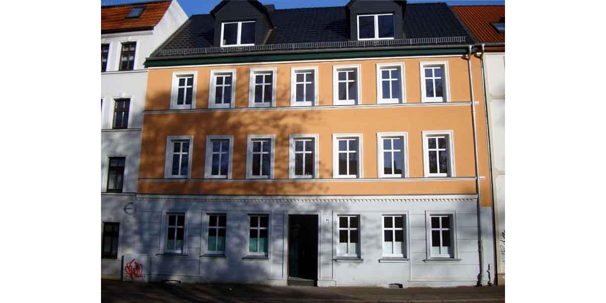 Dachgeschoßwohnung Magdeburg - 2 Zimmer, 40 m&sup2;, 300&euro; | Angebot:27634523