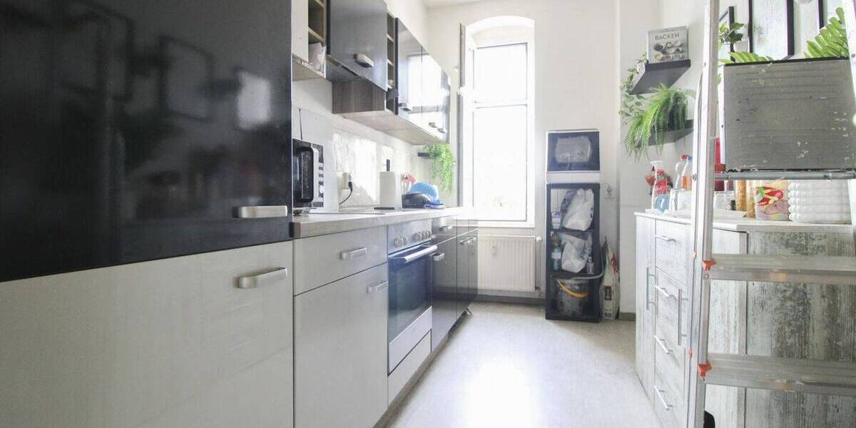 Etagenwohnung Magdeburg Sudenburg - 2 Zimmer, 54 m&sup2;, 66.000&euro; | Angebot:26259285