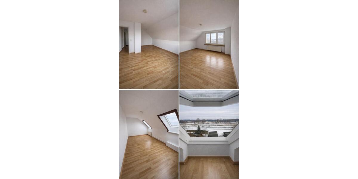 Dachgeschoßwohnung Barby - 2 Zimmer, 50 m&sup2;, 275&euro; | Angebot:24489459