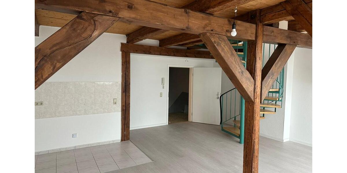 Dachgeschoßwohnung Schönebeck (Elbe) - 2 Zimmer, 44 m&sup2;, 289&euro; | Angebot:26505155