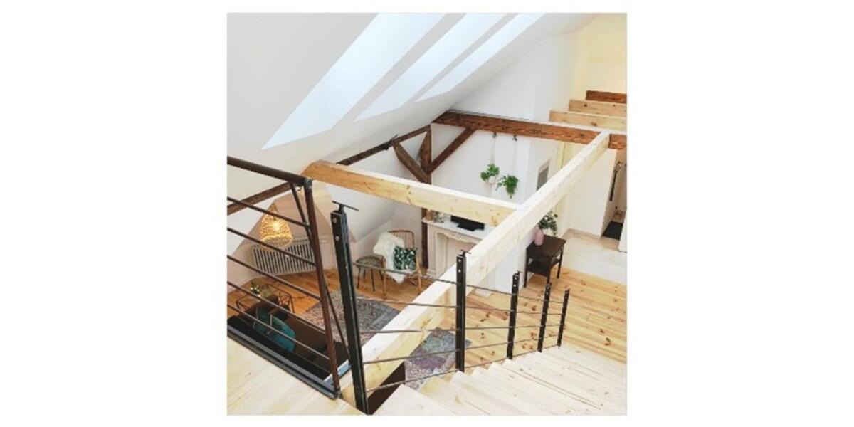 Dachgeschoßwohnung Magdeburg Alte Neustadt - 2 Zimmer, 65 m&sup2;, 640&euro; | Angebot:24919525