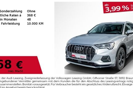 Audi Q3 10.000 km 40.990 &euro; Magdeburg 39126
