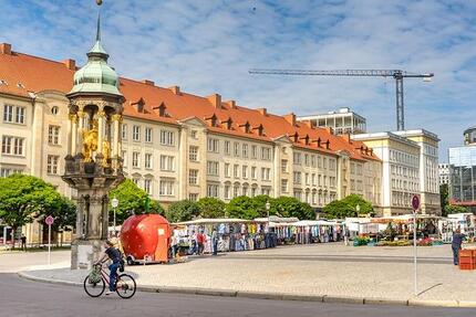 Wohnung Magdeburg Nordwest - 1 Zimmer, 24 m&sup2;, 350&euro; | Angebot:25252577