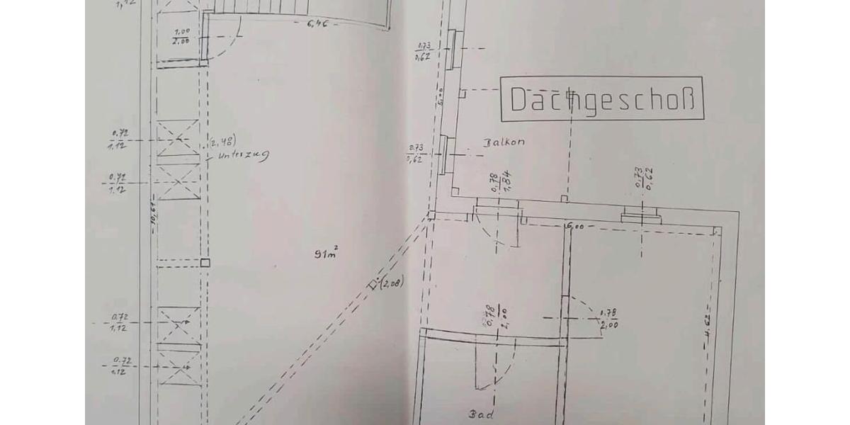 Dachgeschoßwohnung Magdeburg - 3 Zimmer, 81 m&sup2;, 560&euro; | Angebot:27628237
