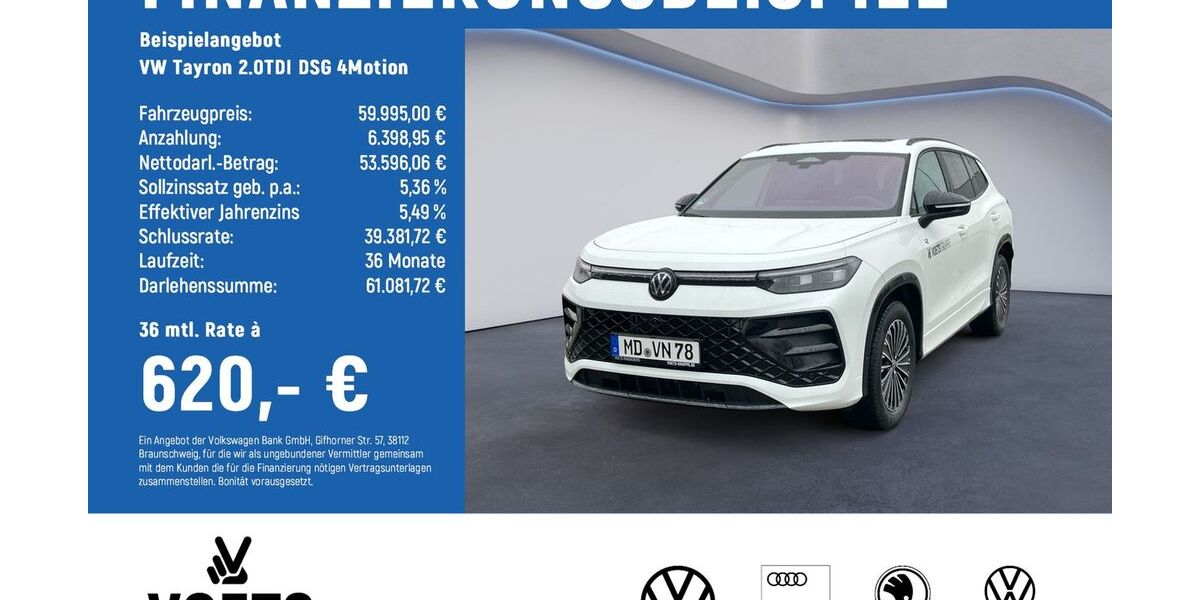 VW Tayron 14.995 km 59.995 &euro; Magdeburg 39126