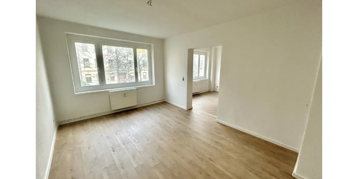 Etagenwohnung Magdeburg Leipziger Straße - 1 Zimmer, 45 m&sup2;, 338&euro; | Angebot:25960076