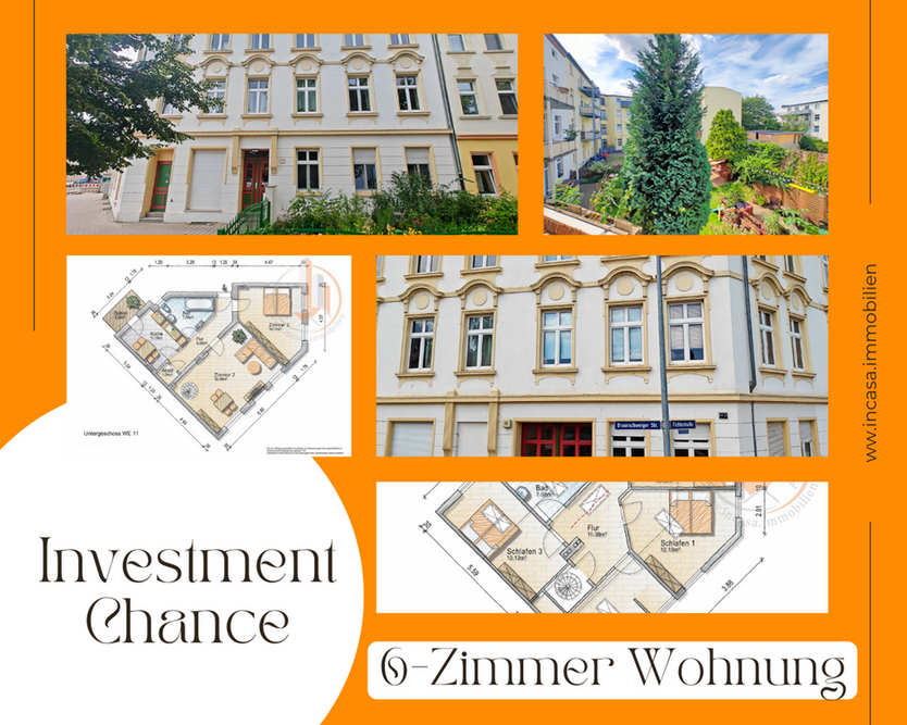 Wohnung zum Kaufen in Magdeburg 236.188 € 148.08 m² 6 zimmer