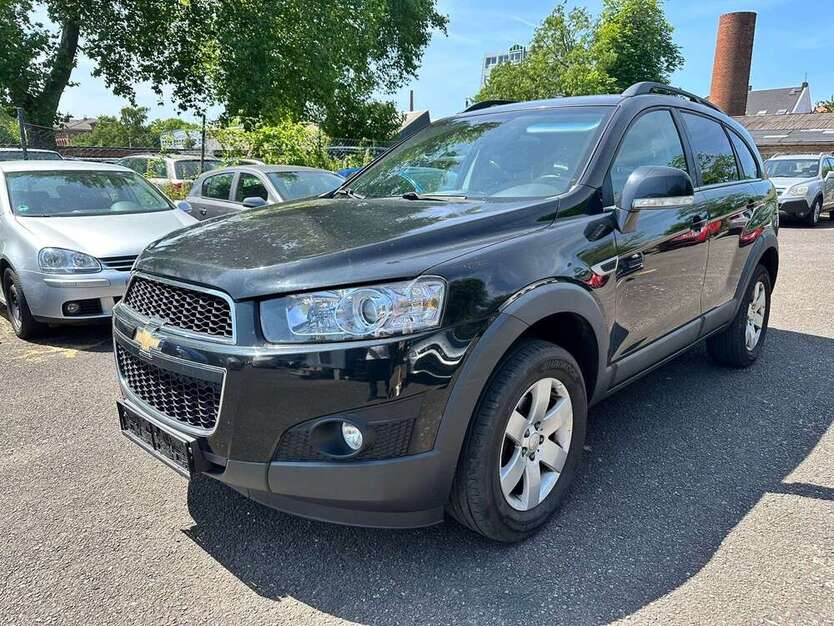 Chevrolet Captiva 150.000 km 5.490 € Magdeburg 39124