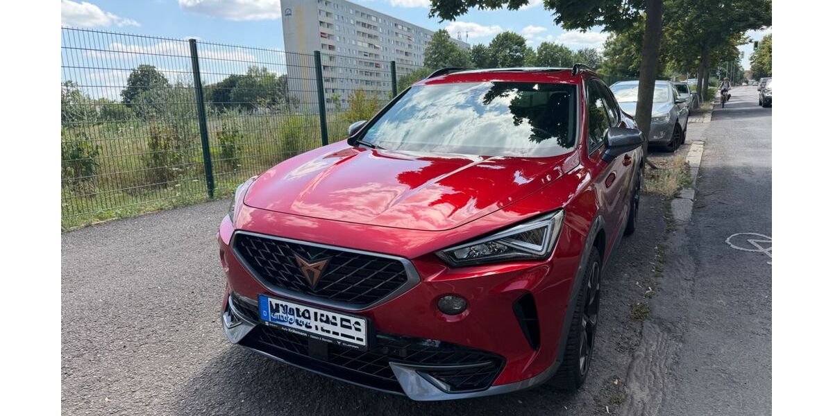 Cupra Formentor 48.000 km 30.600 &euro; Magdeburg 39120