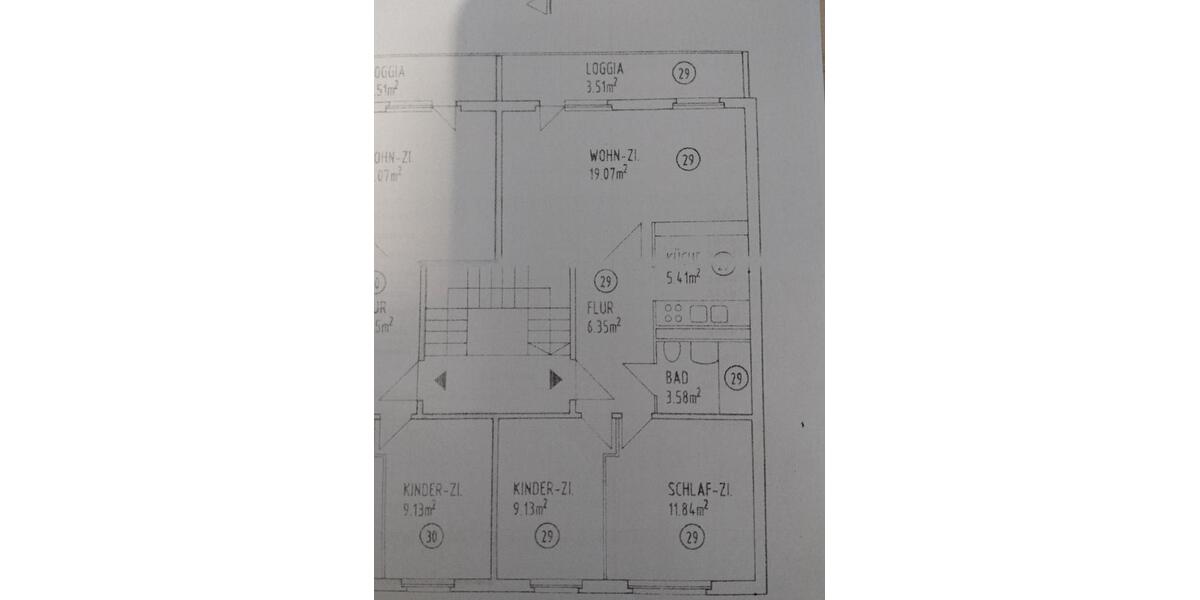 Dachgeschoßwohnung Wolmirstedt - 3 Zimmer, 59 m&sup2;, 79.000&euro; | Angebot:27650623