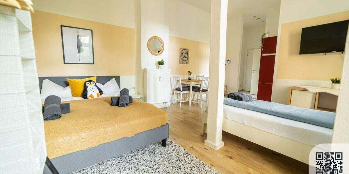 Etagenwohnung Magdeburg Stadtfeld Ost - 2 Zimmer, 1.036&euro; | Angebot:25755488