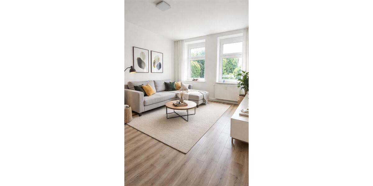 Etagenwohnung Magdeburg Nordwest - 2 Zimmer, 46 m&sup2;, 509&euro; | Angebot:26163549