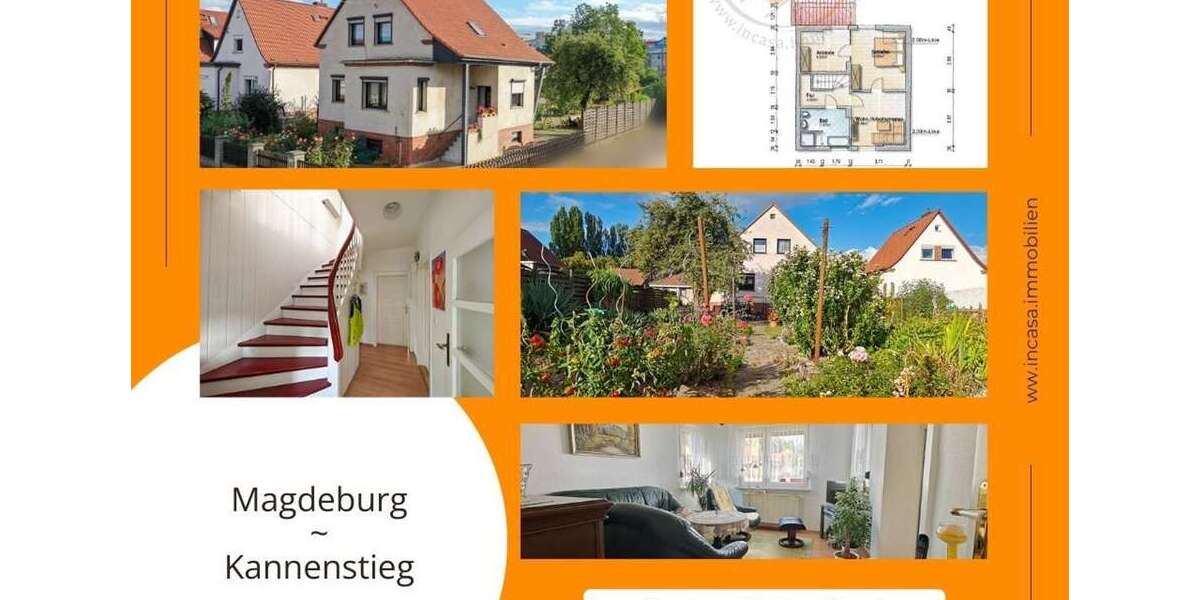 Haus zum Kaufen in Magdeburg 212.000 € 108.19 m² 5 zimmer