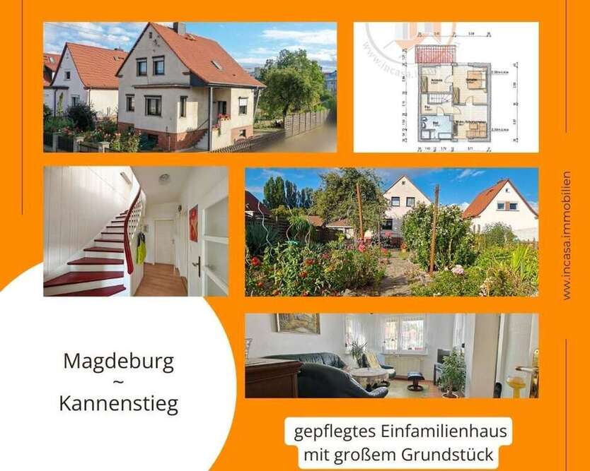 Haus zum Kaufen in Magdeburg 212.000 € 108.19 m² 5 zimmer