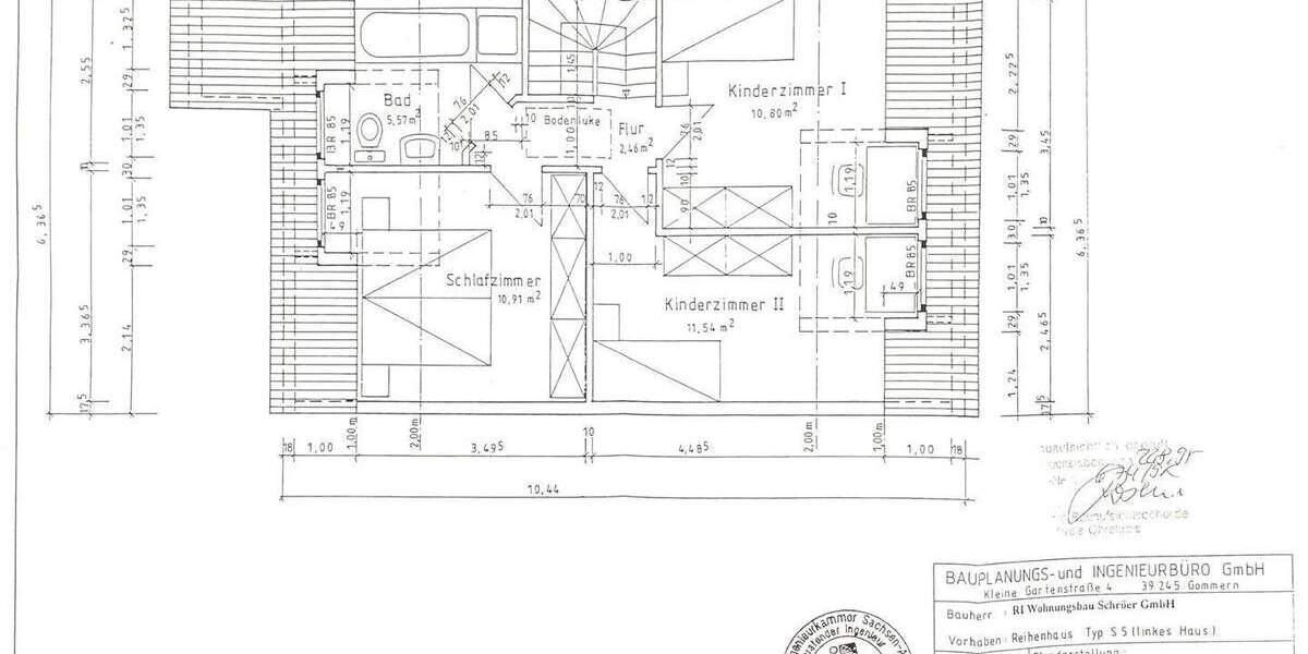 Reihenmittelhaus Barleben - 4 Zimmer, 90 m&sup2;, 249.000&euro; | Angebot:25684244