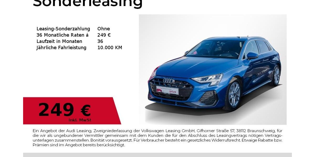 Audi A3 7.661 km 32.990 &euro; Magdeburg 39126