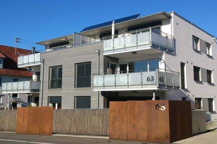 Moderne Penthouse-Wohnung mit 2 Zimmern