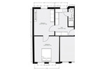 Etagenwohnung Magdeburg Alt Olvenstedt - 2 Zimmer, 42 m&sup2;, 357&euro; | Angebot:25362587