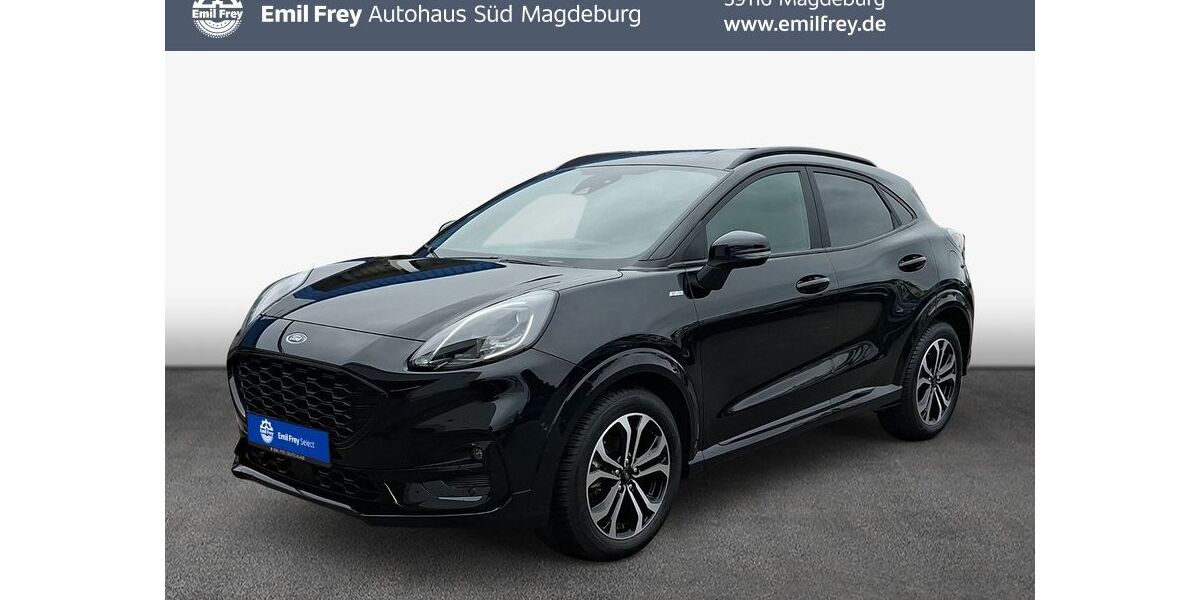 Ford Puma 24.681 km 20.903 &euro; Magdeburg 39116