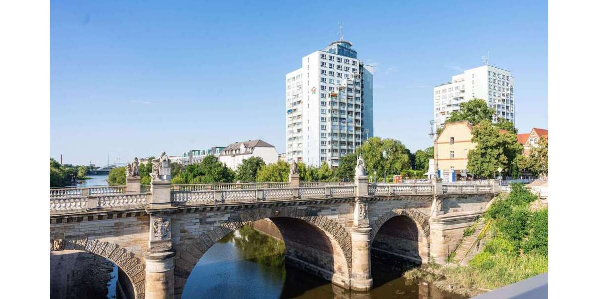 Etagenwohnung Magdeburg Werder - 1 Zimmer, 35 m&sup2;, 317&euro; | Angebot:26392457