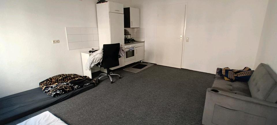 Erdgeschoßwohnung Magdeburg - 2 Zimmer, 42 m&sup2;, 460&euro; | Angebot:26699405