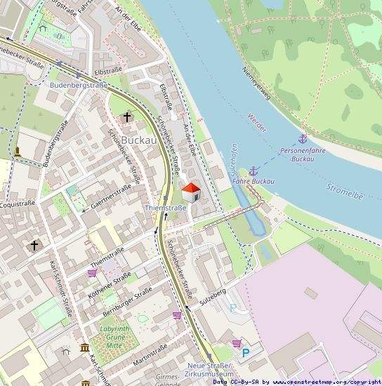 Etagenwohnung Magdeburg / Buckau Buckau - 3 Zimmer, 102 m&sup2;, 482.596&euro; | Angebot:24221457