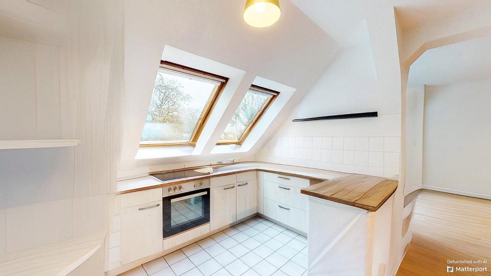 Dachgeschoßwohnung Magdeburg Nordwest - 2 Zimmer, 65 m&sup2;, 117.000&euro; | Angebot:25131361