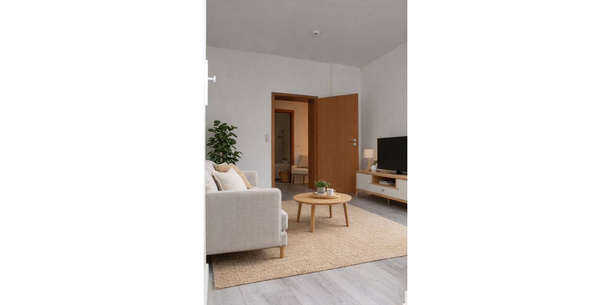 Erdgeschoßwohnung Magdeburg Leipziger Straße - 3 Zimmer, 65 m&sup2;, 520&euro; | Angebot:25083245