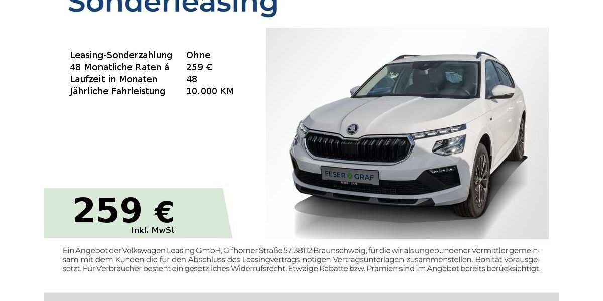 Skoda Kamiq 2.500 km 24.890 &euro; Magdeburg 39118
