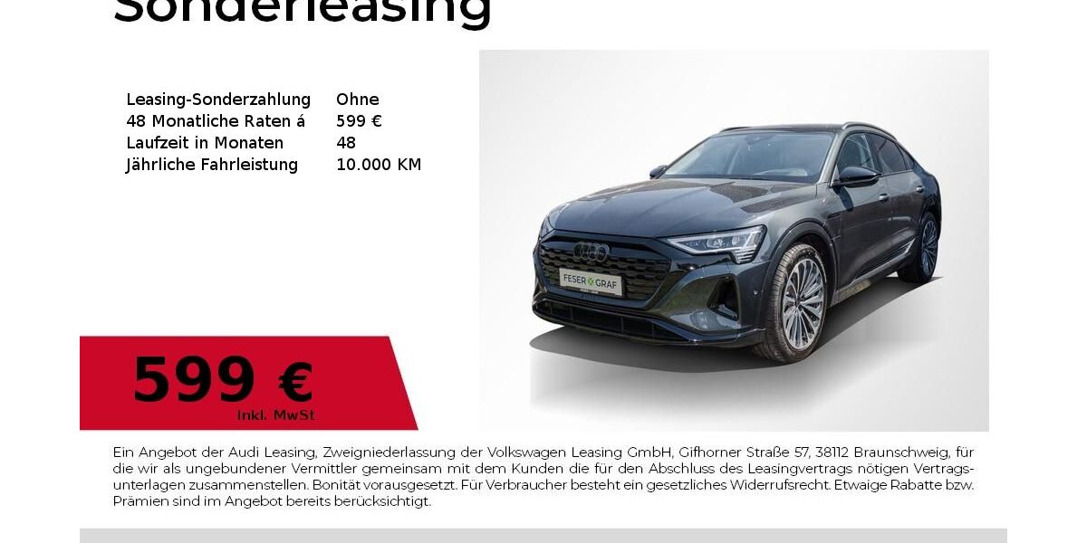 Audi Q8 12.900 km 57.940 &euro; Magdeburg 39126