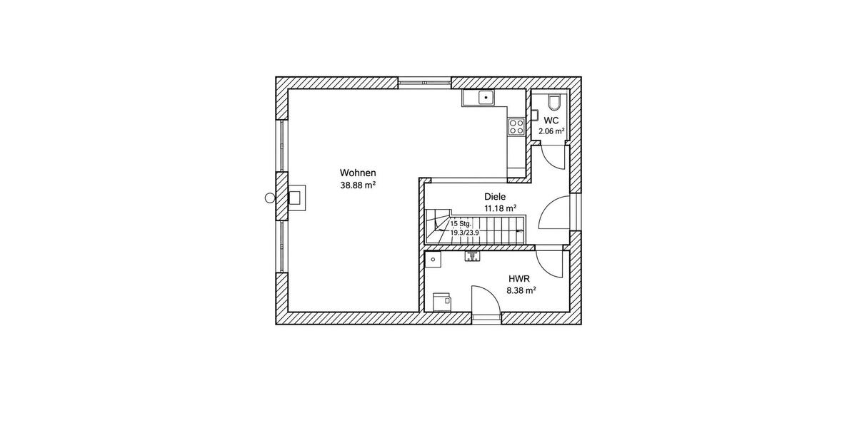 Einfamilienhaus Wolmirstedt - 3 Zimmer, 115 m&sup2;, 380.000&euro; | Angebot:27537487
