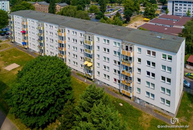 Wohnung zum Mieten in Magdeburg 368 € 46 m²